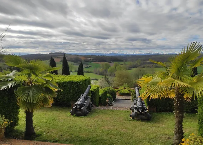 بيت للعطل Chateau De Pys *